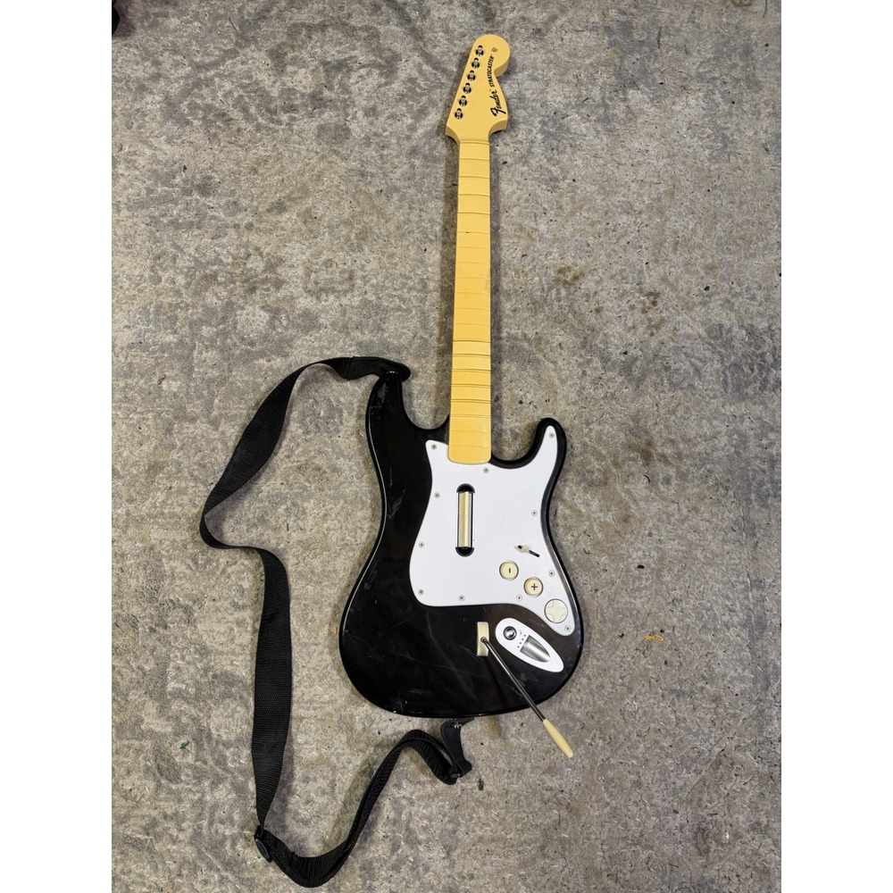 Harmonix Rock Band Fender Stratocaster Guitar 19091 Untested